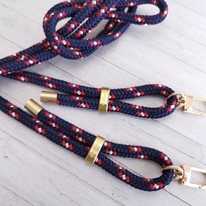Mobile phone chain: Nautic SNAP interchangeable tape with carabiners