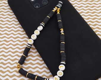 Phone Charm NIGHT SKY I Mobile Phone Pendant I Y2K-Style I Mobile Phone Chain Bracelet I Phone Strap I Phone Candy I Mobile Phone Jewelry I Mobile Phone Straps
