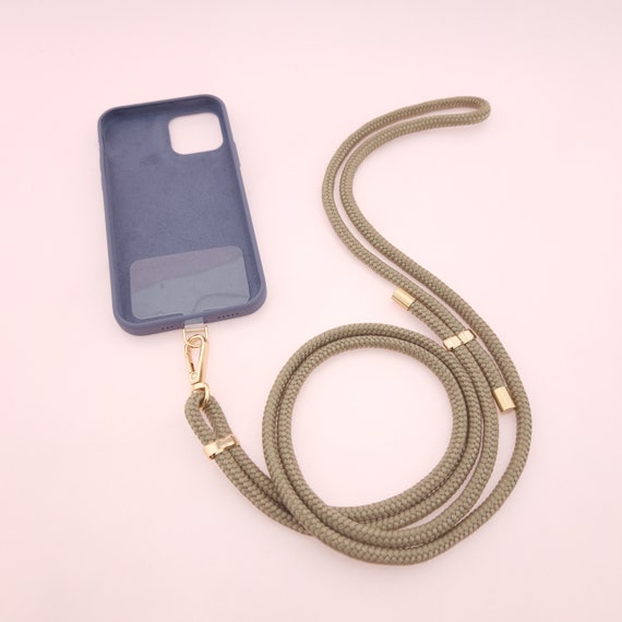 Caslord Phone Lanyard, 1.6m Adjustable Universal Phone Strap - View #2