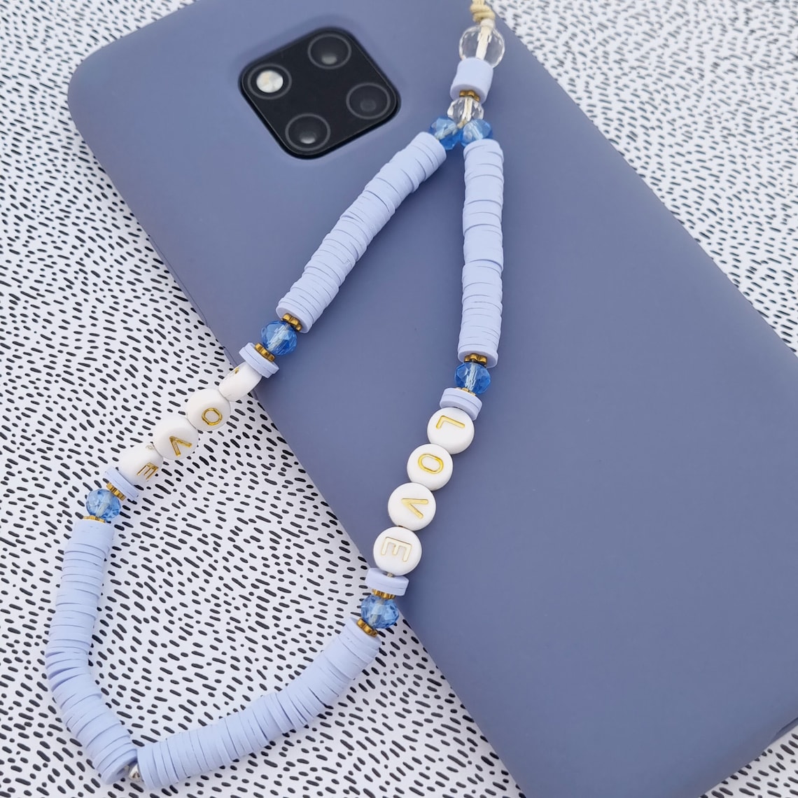 Tucnoeu Handyanhänger Set - 6 Acryl Charms Für Handy & Taschen