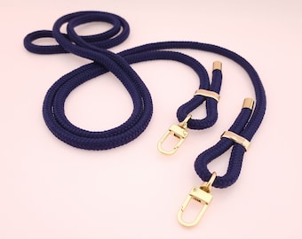 Handykette: Wechselband NAVY SNAP mit Karabinern I Gold oder Silber