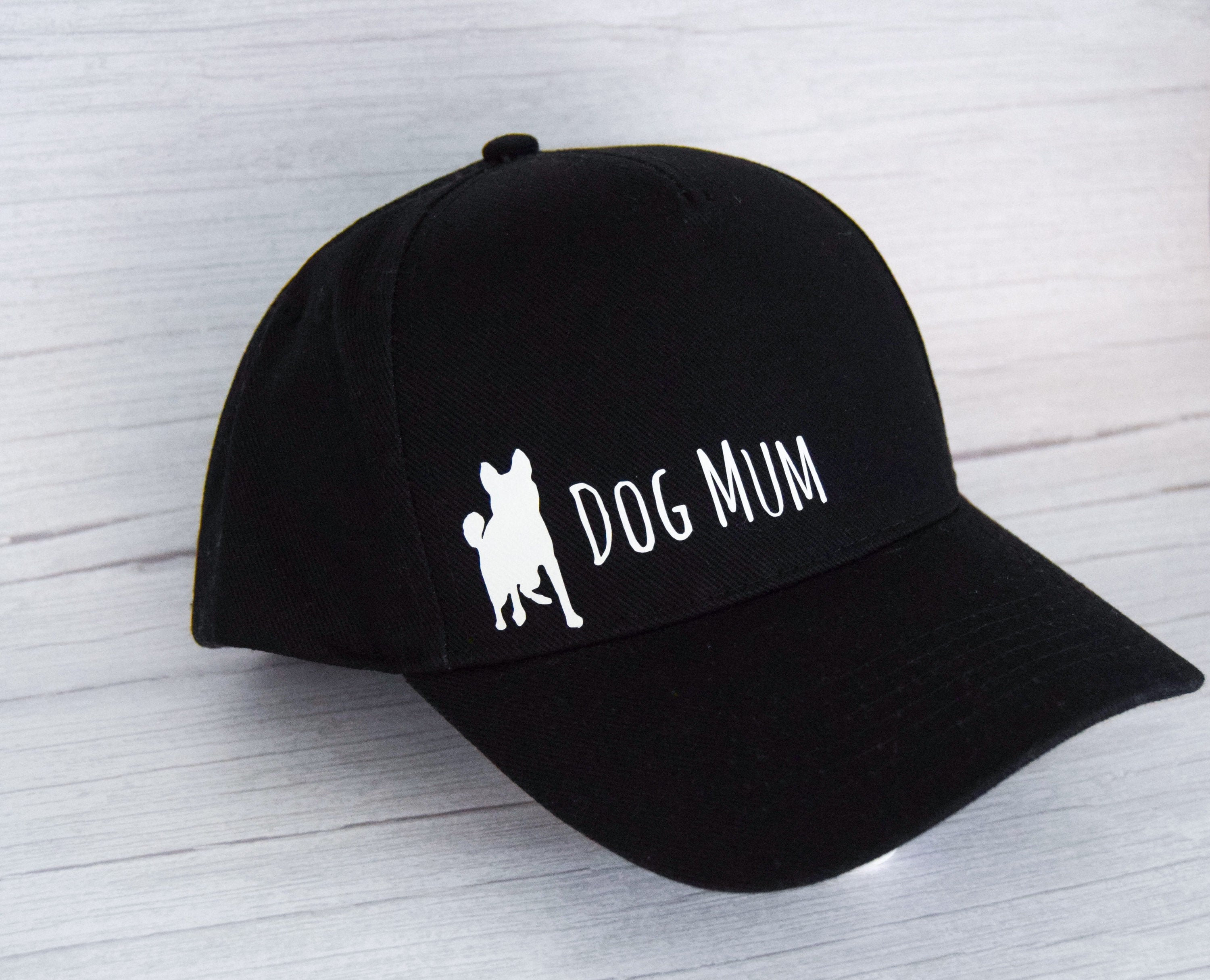 PERSONALISED BASEBALL CAP dog mum gifts dog dad gifts Etsy