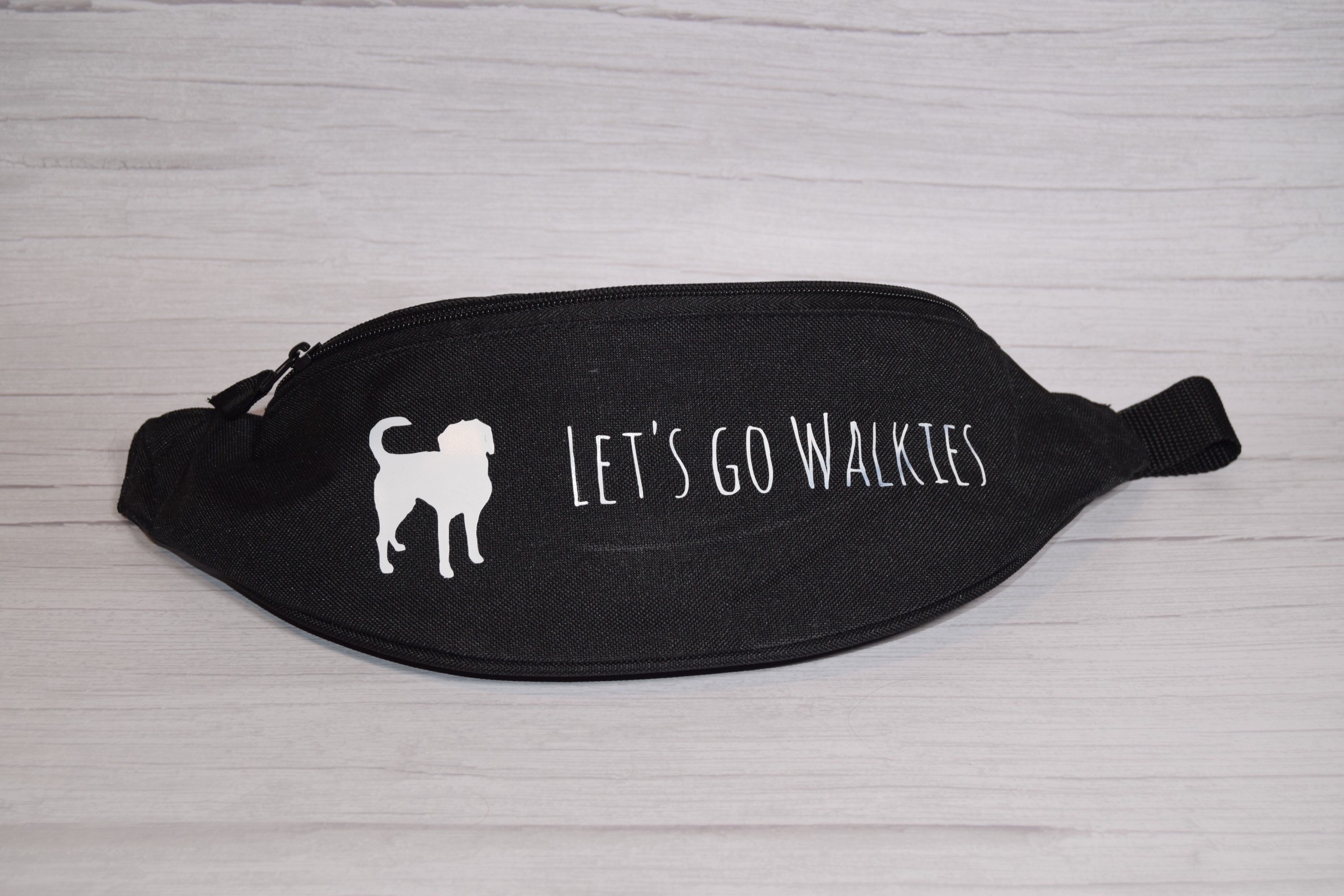 PERSONALISED BUM BAG bum bag dog walking bag dog mum Etsy
