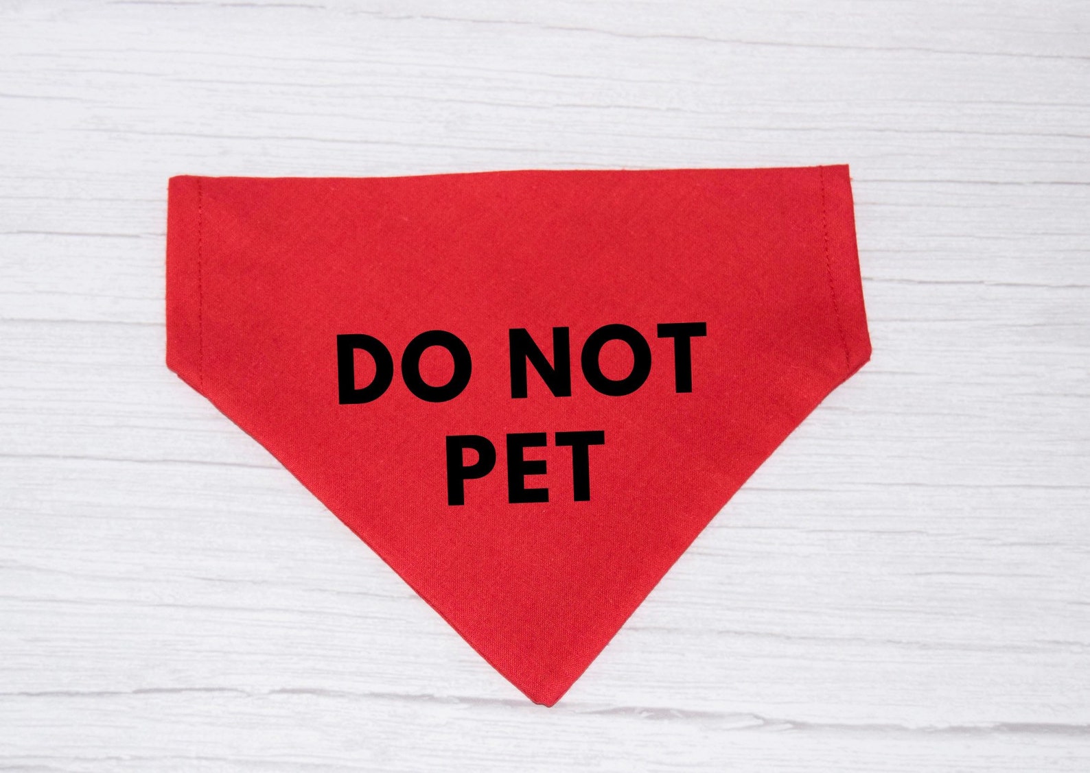 NERVOUS DOG BANDANA reactive dog bandana anxious dog Etsy