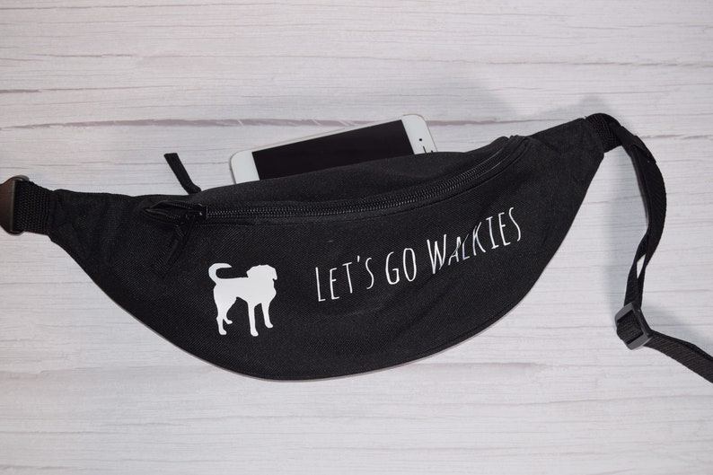 PERSONALISED BUM BAG Bum Bag Dog Walking Bag Dog Mum Etsy UK