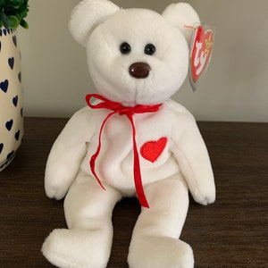 Rare Mint Condition Valentino Beanie Baby with Tag Errors