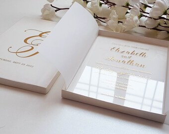Acrylic Invitation Box UK Boxed Invitation Acrylic Wedding Invitations Clear Acrylic Invites Acrylic Wedding Invitations with Envelope