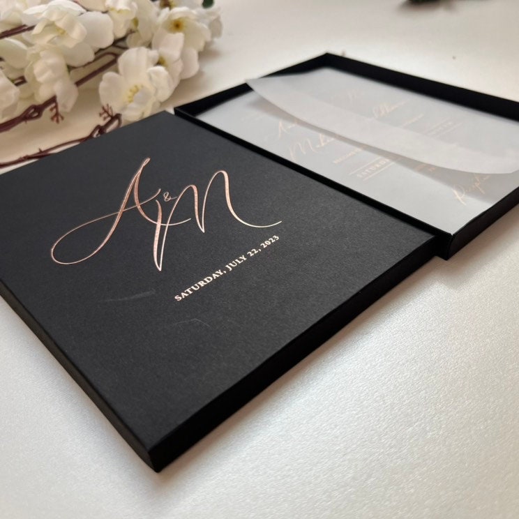 Acrylic Wedding Invitations - ApolloBox