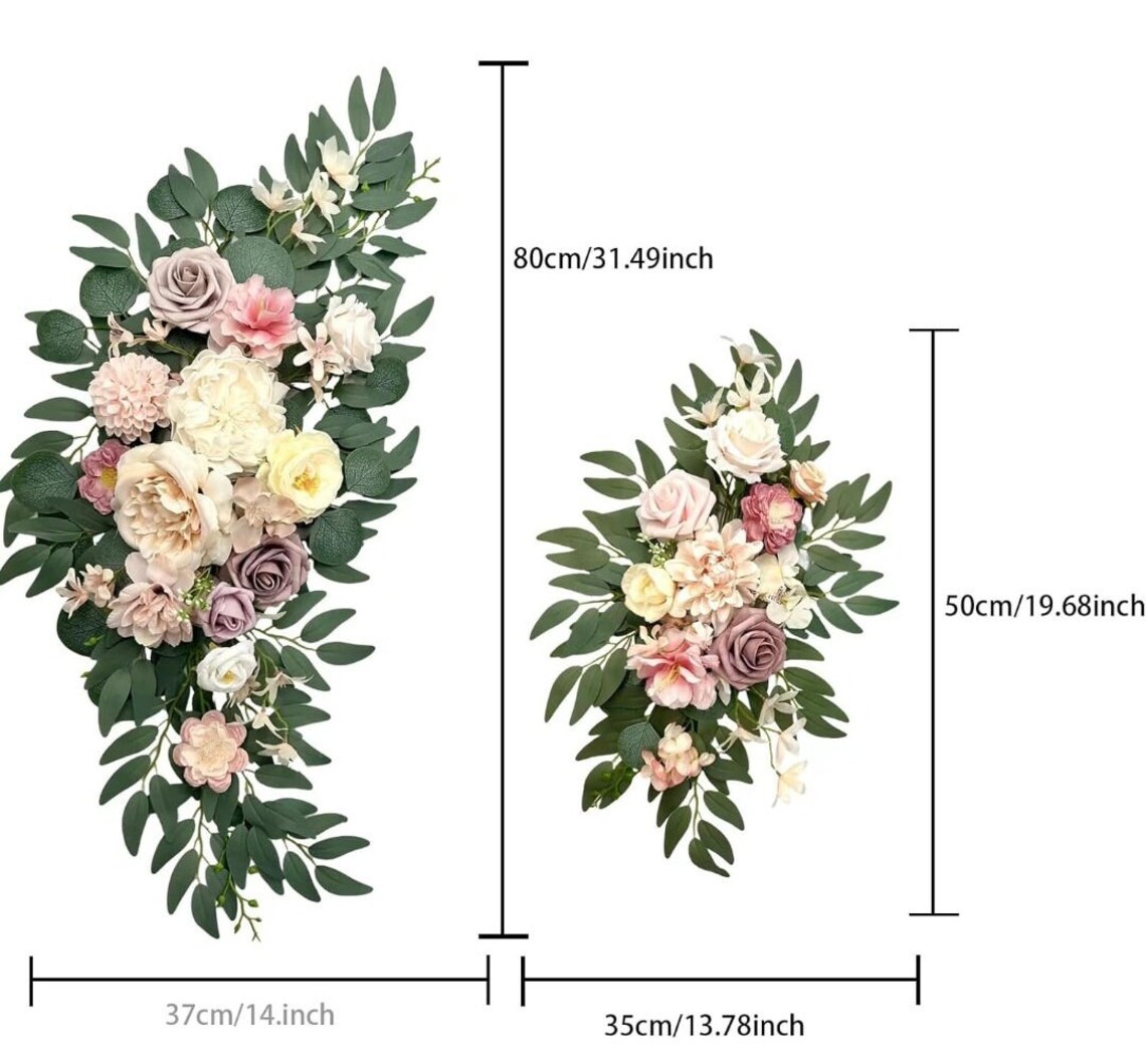 Arch Flowers for Wedding, Flowers Rustic Wedding, Wedding Sign