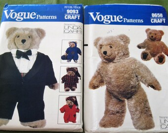 vogue stuffed animal patterns
