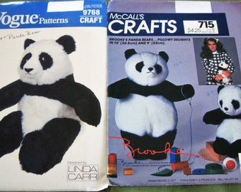 vogue stuffed animal patterns
