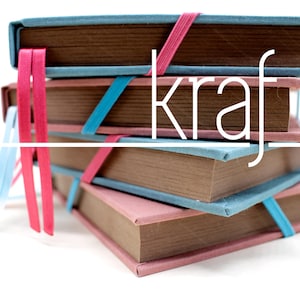 Bullet Journal A5 fatto a mano con carta kraft da 120 gr | Quaderno fatto a mano | Ideale per scrivere e disegnare | Regalo creativo