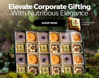 Laumière Gourmet Fruits - Corporate Gifting Orders | Customized Employee Gifts | Personalized Gifts For Teams | All Natural Sweets