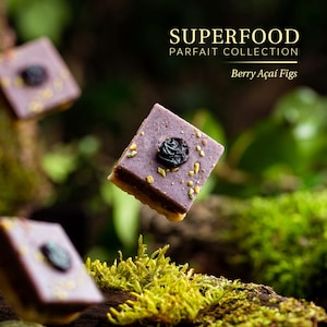 Superfood Parfait Collection Square Healthy Gift Basket Energy Super Food & Nuts Laumière Gourmet Fruits No Added Sugar Gluten Free image 6