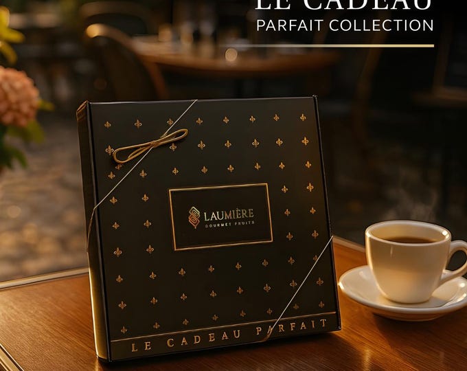 Laumiere Gourmet - Le Cadeau Parfait - Median- Dried Fruits and Nuts Gift Hamper- No Added Sugar