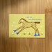 Horse Sticker | Lucky Horseshoes | Rectangular Animal Sticker | Weatherproof Durable Vinyl | Western Nature Lover Cowboy Gift 