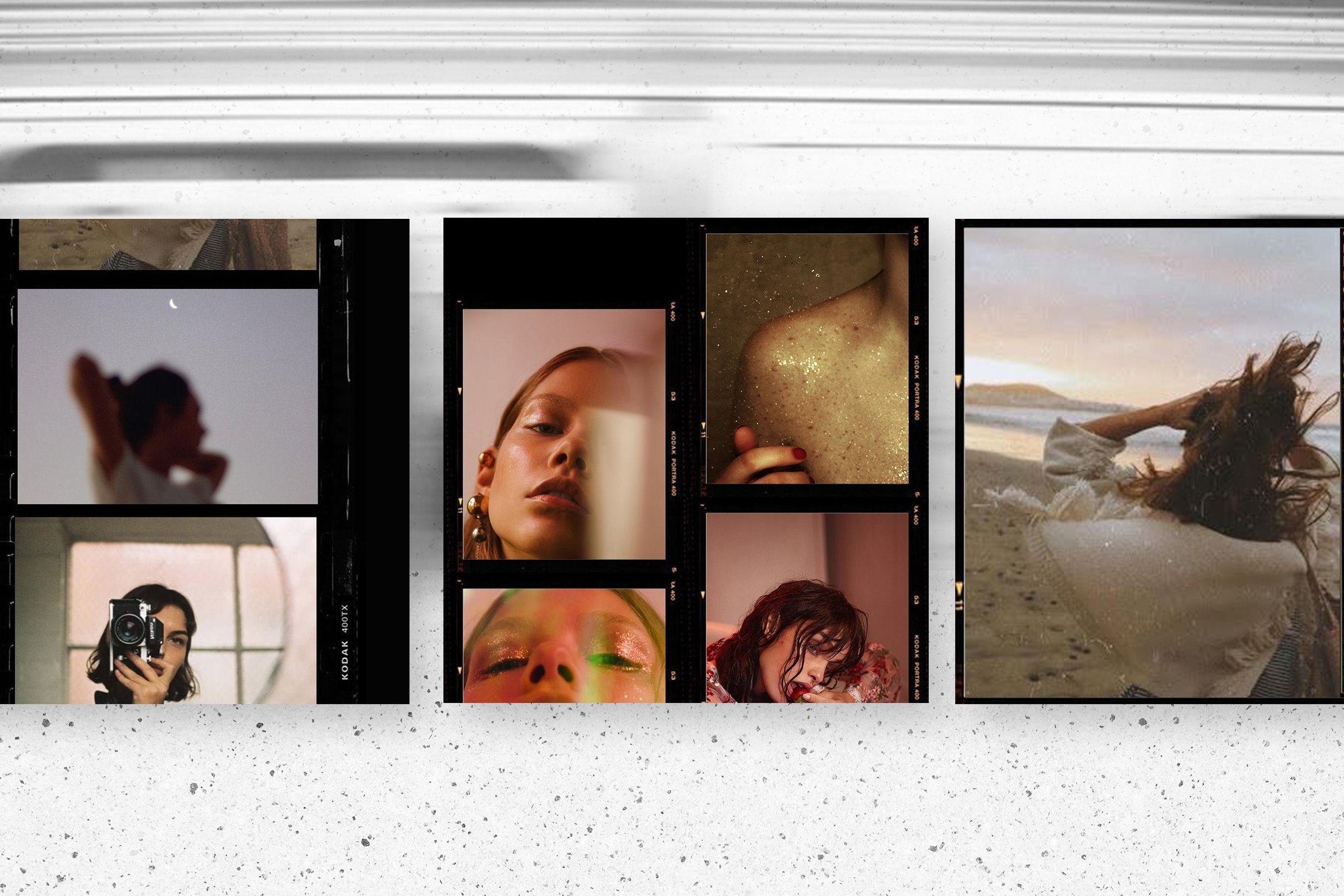 40 Instagram Film Frames Template Posts and Stories Social Etsy