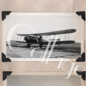 Vintage Airplane Photos