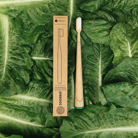 vegan bamboo toothbrush