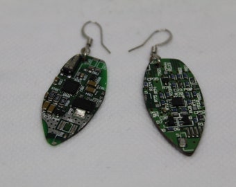 Pendientes de la placa de circuito de chip de ordenador
