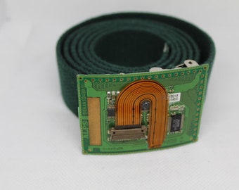 Cinturón verde de la placa de circuito