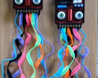 Decoración de pared Garabatos (juego de 2)