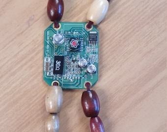 Pulsera de placa de circuito
