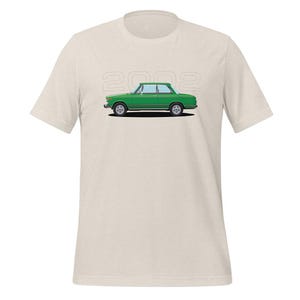 Green BMW 2002 Coupe Unisex t-shirt