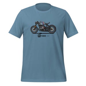 BMW R100 Cafe Racer Motorcycle Unisex T-shirt