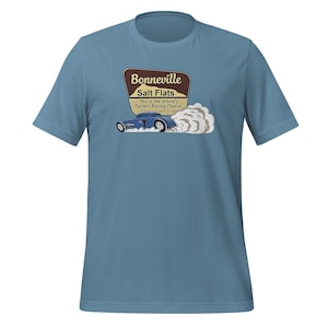 Bonneville Salt Flat Racing T-shirt