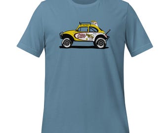 Baja Käfer Off Road Racing Unisex T-Shirt