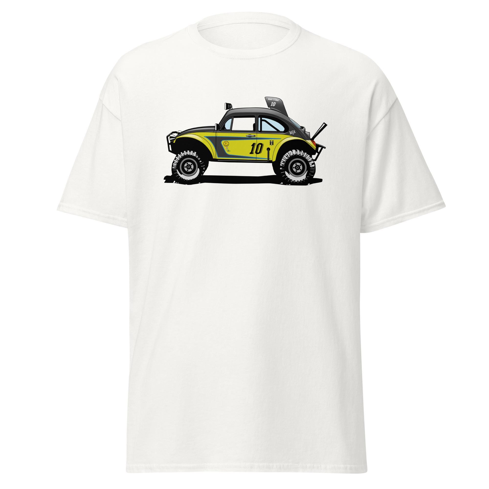 Volkswagen Baja Bug Lime 10 T shirt Etsy