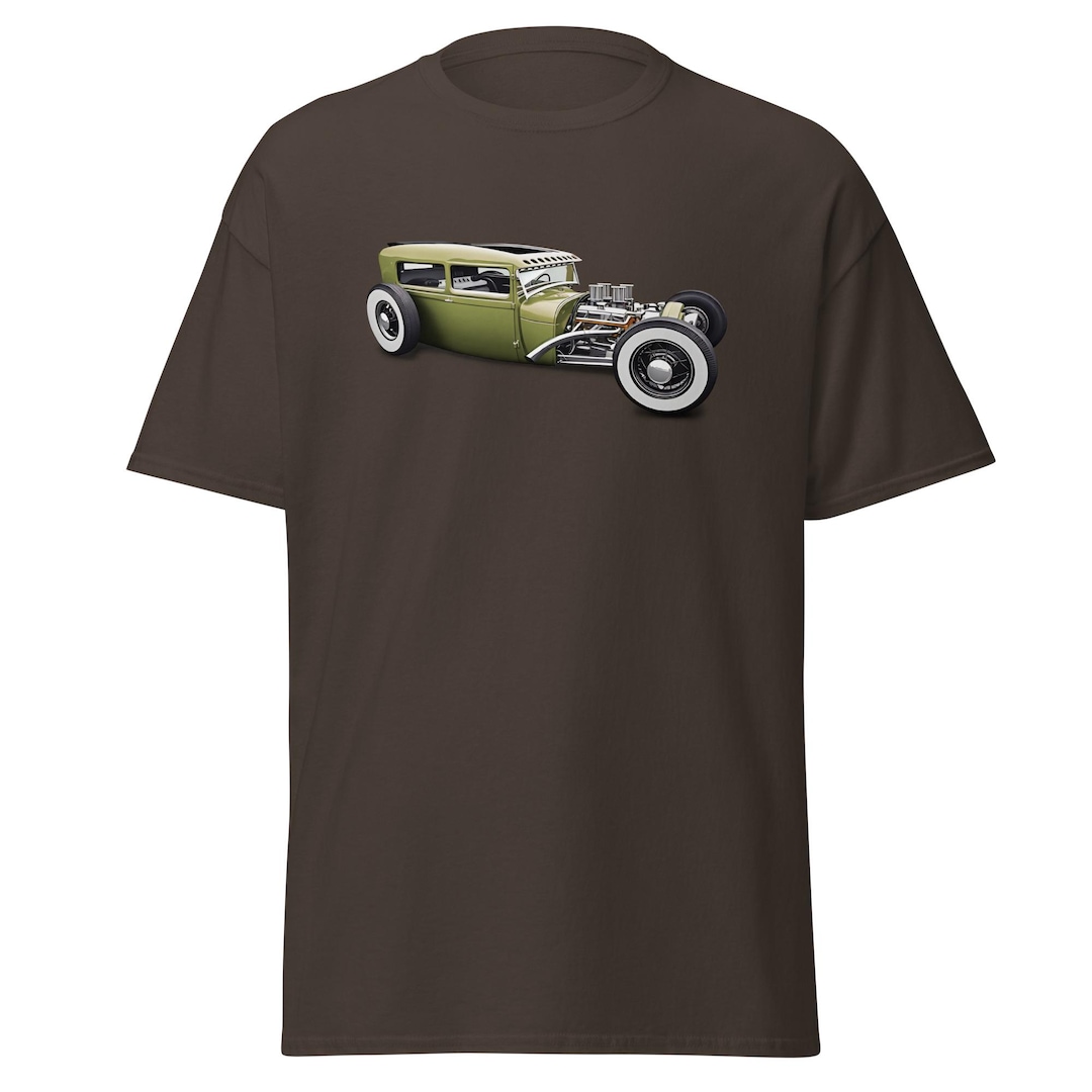 Vintage Hot Rod Car Culture Rat Fink T-shirt - Etsy