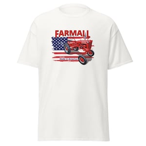 Farmall Cub Tractor American Made T-shirt
