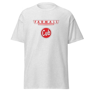 Farmall Circle Cub Unisex Classic T-Shirt