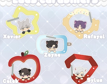 UNOFFICIAL LADS CARABINERS  | Caleb | Rafayel | Sylus | Xavier | Zayne | Preorder
