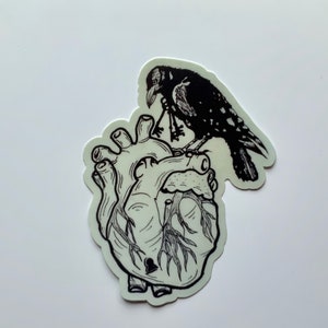 Raven Sticker