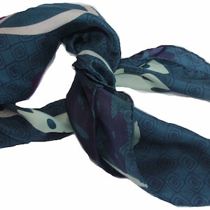100% Silk Mini Scarf