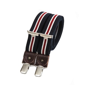 BERTELLES suspenders