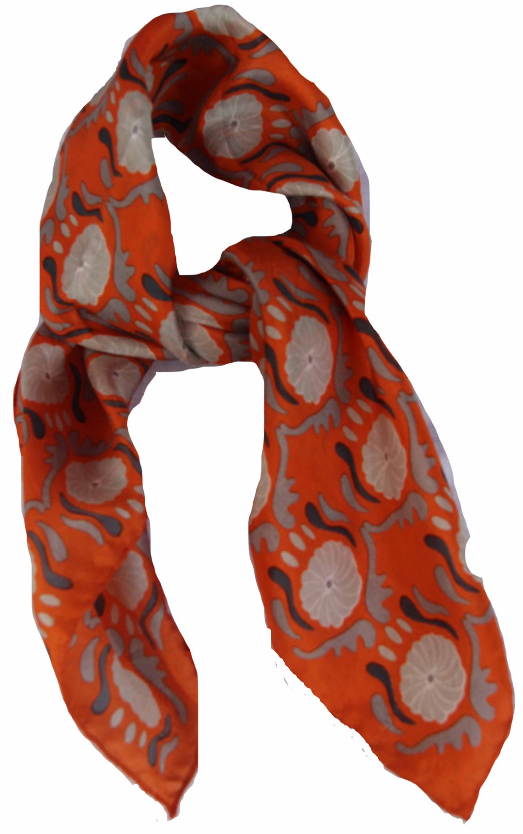 Foulard En Soie 100% - Modèle Et Couleur Au Choix, Neuf Avec étiquettes, Prix Réduit
