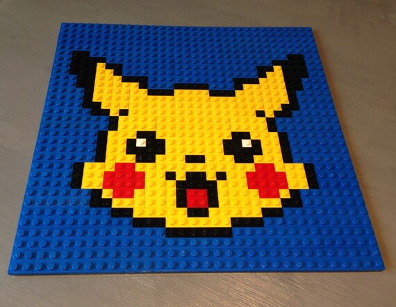 pikachu lego
