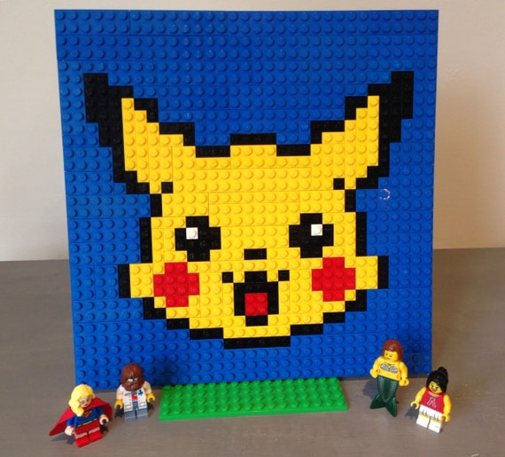 lego pikachu