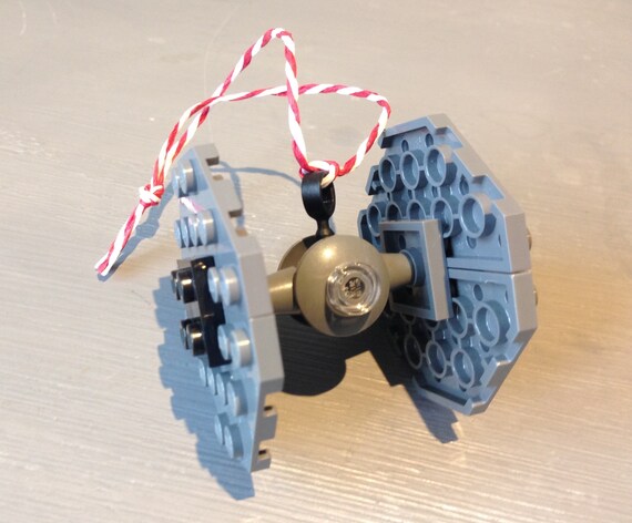 Lego Star Wars Tie Fighter Christmas Decoration Etsy