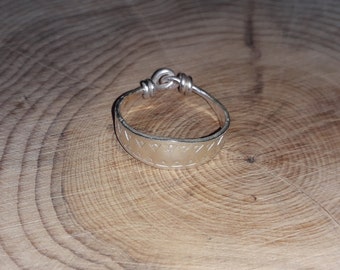 Viking style ring