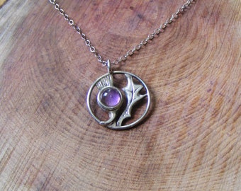 Thistle pendant