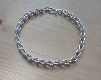 Viking chain link bracelet