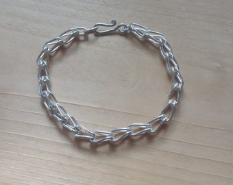 Viking chain link bracelet