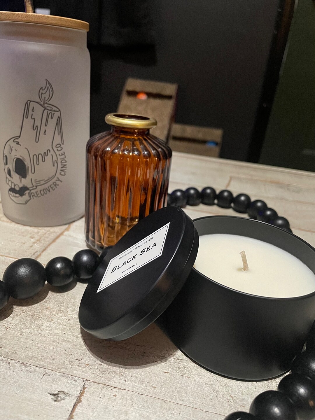 Luxury Hand Poured Soy Wax Candle main image 0