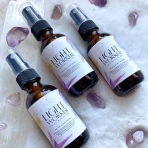 Lightworker Cleansing & Uplifting Essential Oil Spray 4oz