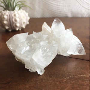 Top Quality Natural Beautiful Clear Shiny Apophyllite Crystal Cluster